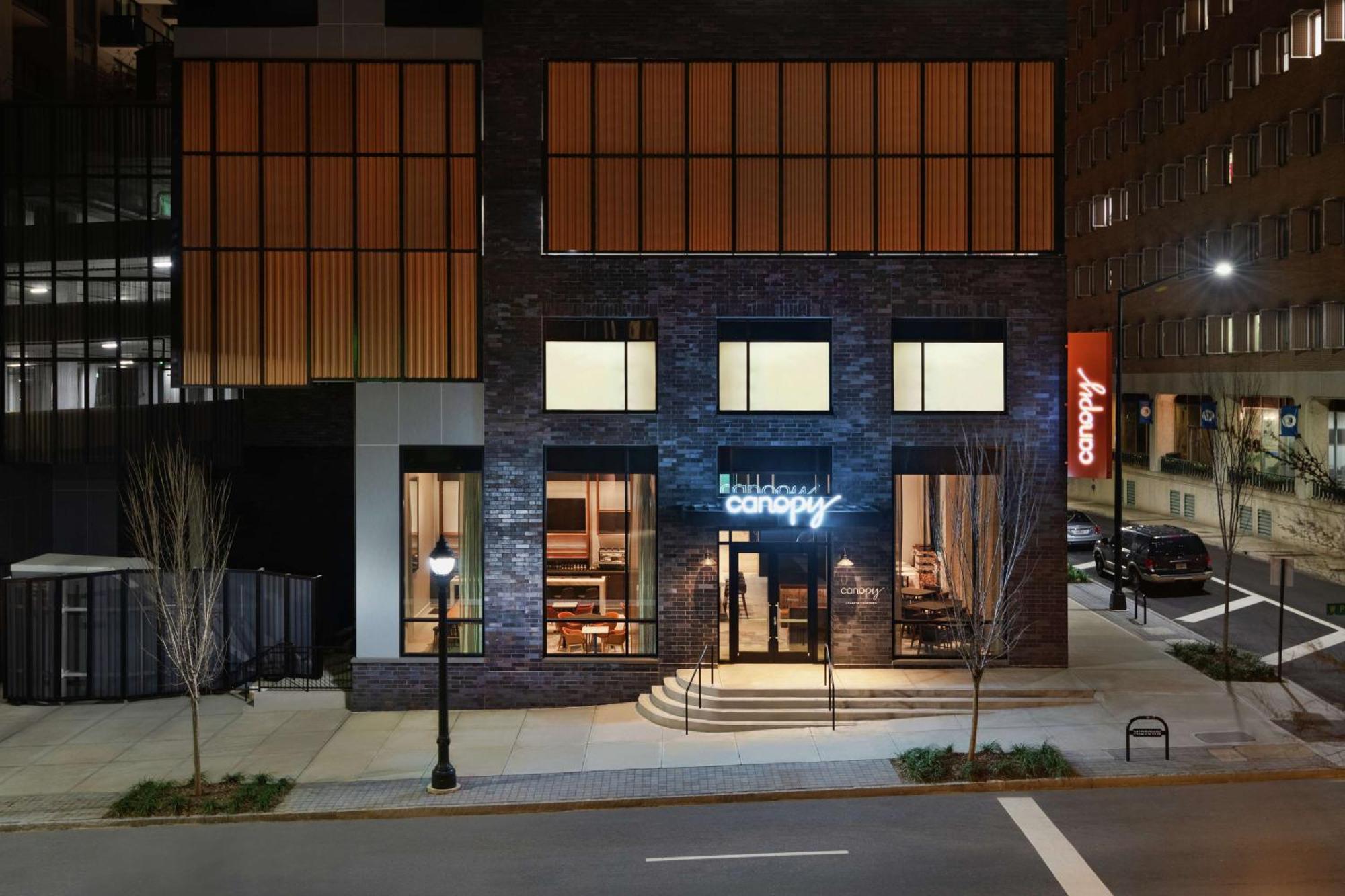 亚特兰大市中心希尔顿华盖酒店 外观 照片