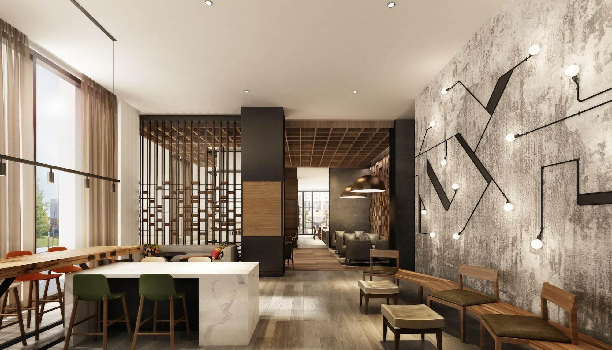 亚特兰大市中心希尔顿华盖酒店 外观 照片